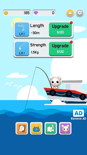 Cat Fishing screenshot 1