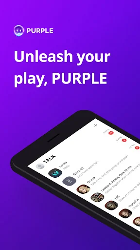 PURPLE: Play, Chat, and Stream screenshot 1