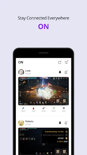 PURPLE: Play, Chat, and Stream screenshot 2