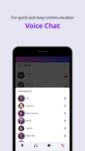PURPLE: Play, Chat, and Stream screenshot 4