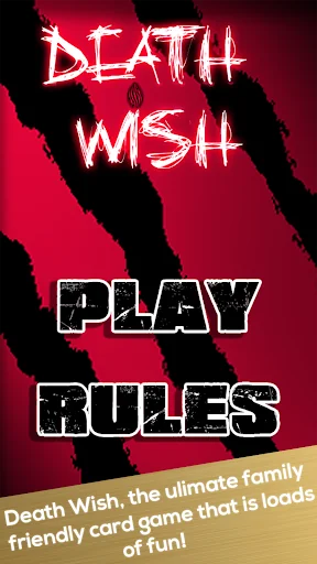 Death Wish - Card Game