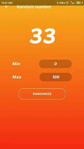Lucky Draw - Random game