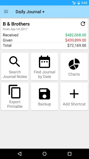 Daily Journal+