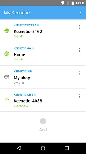 My.Keenetic for KeeneticOS 2.x screenshot 1