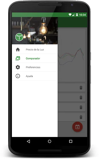 Precio de la Luz screenshot 4