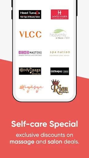 nearbuy - Food Spa Salon Deals screenshot 4