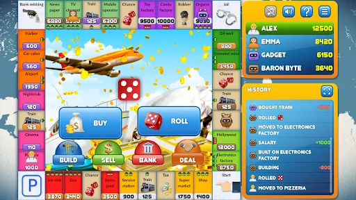 CrazyPoly: Business Board Game