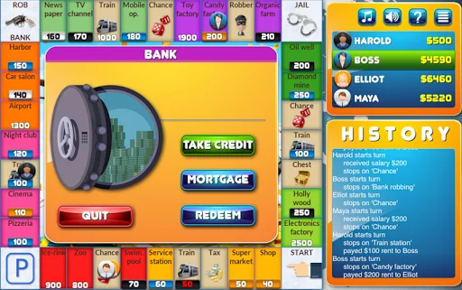 CrazyPoly - Business Dice Game screenshot 3