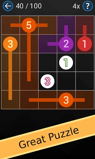 Fill Grid - Number Puzzle