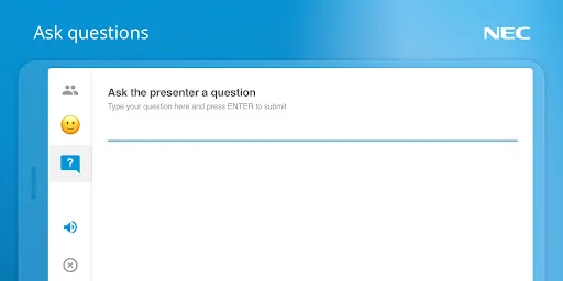 UNIVERGE BLUE™ MEET WEBINAR