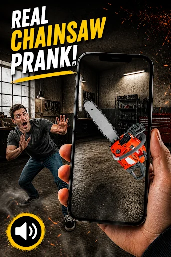 Chainsaw Prank Simulator