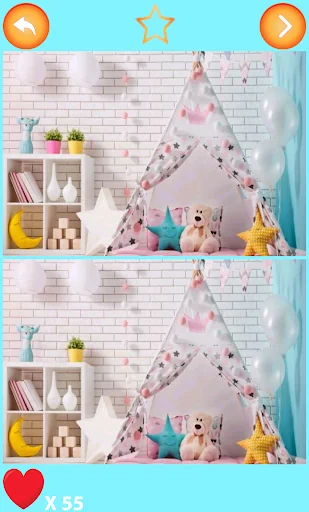 Find differences - game