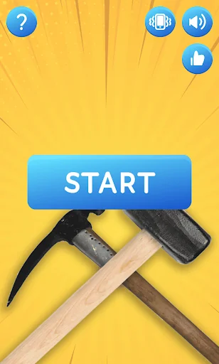 Miner's tools - prank