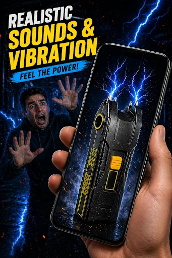 Taser Prank Sounds Simulator screenshot 1