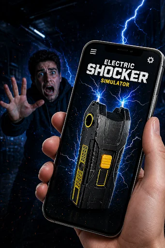 Taser Prank Sounds Simulator screenshot 2