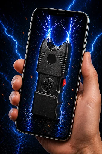 Taser Prank Sounds Simulator screenshot 4