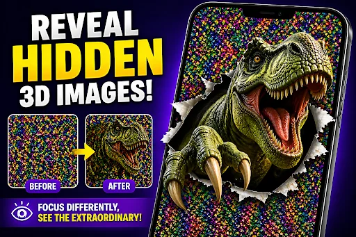 Magic eye 3D Pictures