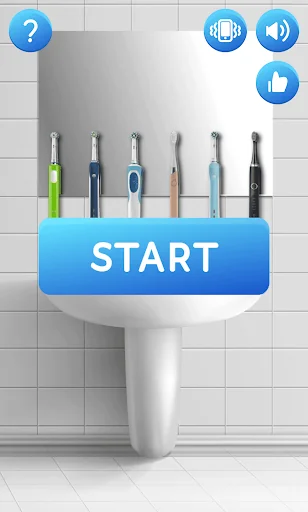 Electric toothbrush - prank
