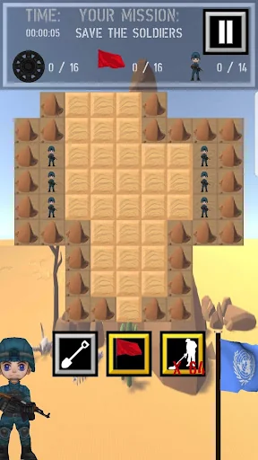 Trooper Sam: Minesweeper Adv.