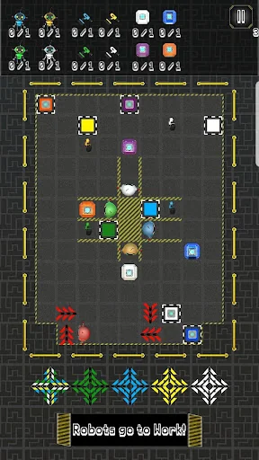 Robots @ Work