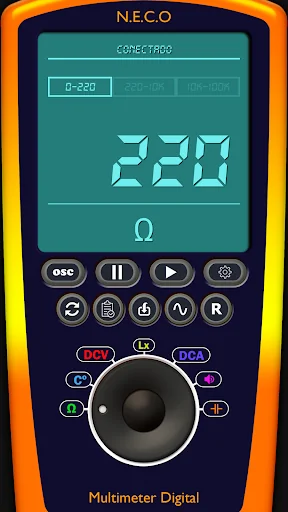 Multimeter/Oscilloscope