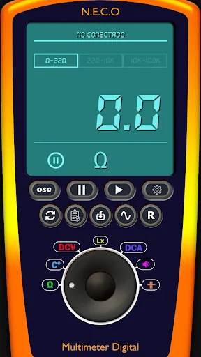 Multimeter/Oscilloscope Pro