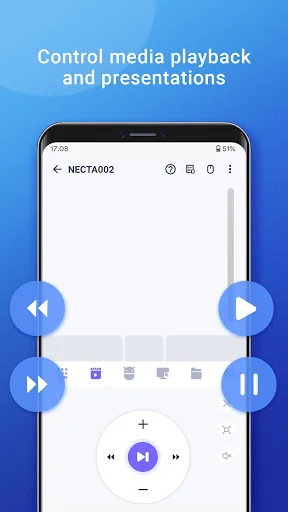 WiFi Mouse Pro screenshot 3