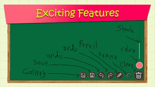 Greenboard Magic Slate