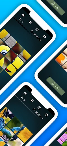 Jigsaw: Sliding Picture Puzzle