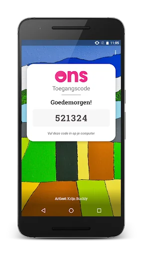 Ons Toegangscode