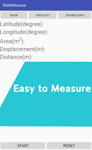 Walk Measure screenshot 1
