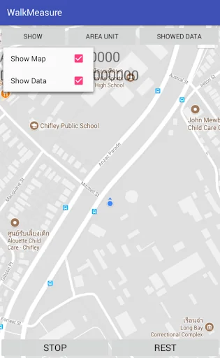 Walk Measure screenshot 2