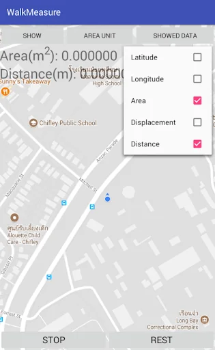Walk Measure screenshot 3