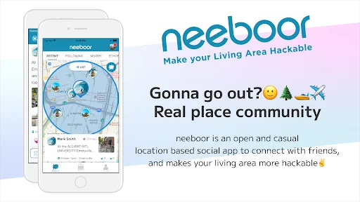 Neeboor - Connect by Place