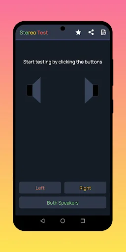 Stereo test