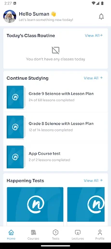 Neema Academy screenshot 1