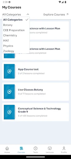 Neema Academy screenshot 2