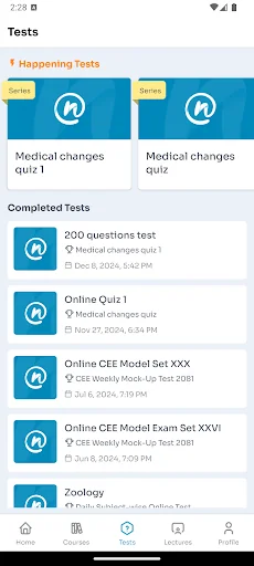 Neema Academy screenshot 3