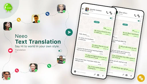 NEEO IM & Chat Translator screenshot 3