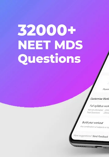 PULP NEET MDS NExT Prep App screenshot 1