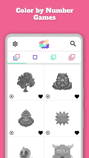 Color by Number Games