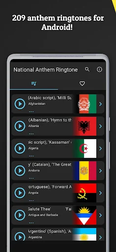 National Anthem Ringtone