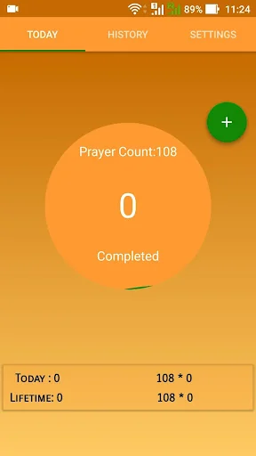 Prayer Counter : 108 Japa Mala screenshot 1