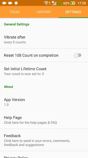 Prayer Counter : 108 Japa Mala screenshot 2