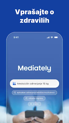 Mediately Register Zdravil