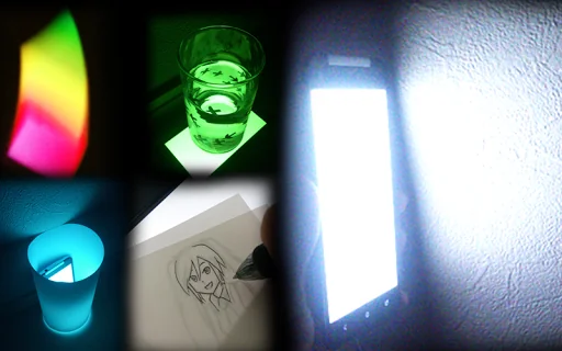 Full Screen Color Light screenshot 1