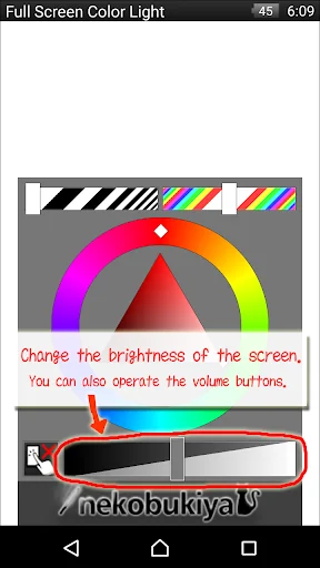 Full Screen Color Light screenshot 4