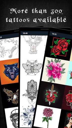 Tattoo Designs: ideas screenshot 1