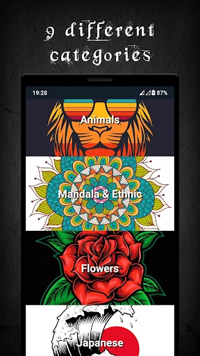 Tattoo Designs: ideas screenshot 2