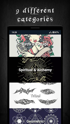 Tattoo Designs: ideas screenshot 3